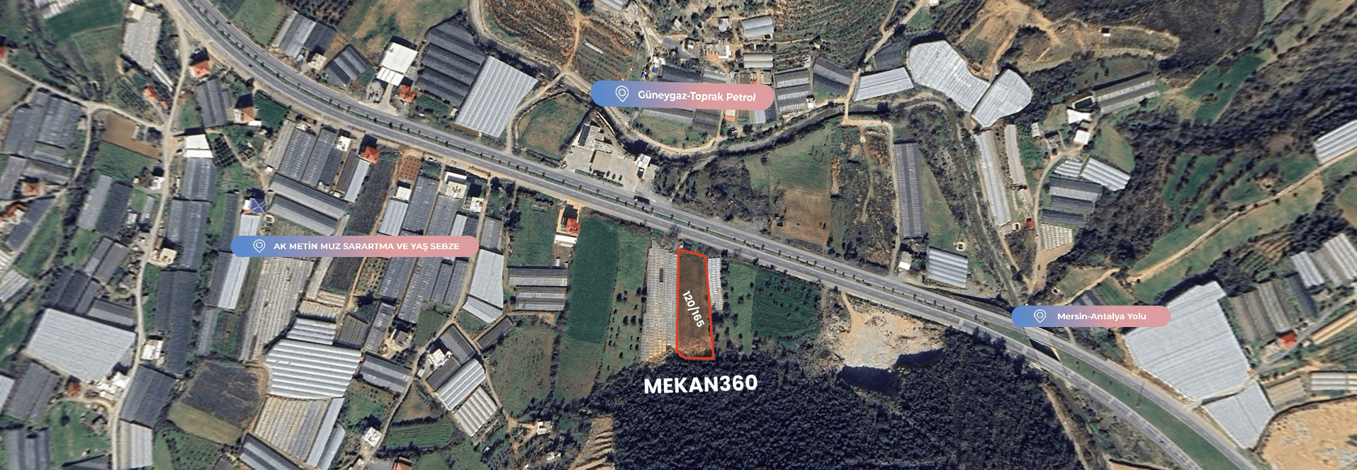 Muzkent Mahallesi 120 165 Parsel